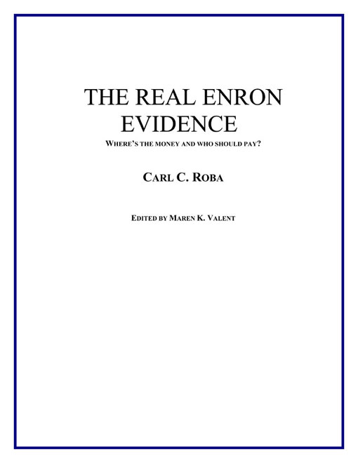 Title details for The Real Enron Evidence by Carl C. Roba - Available
